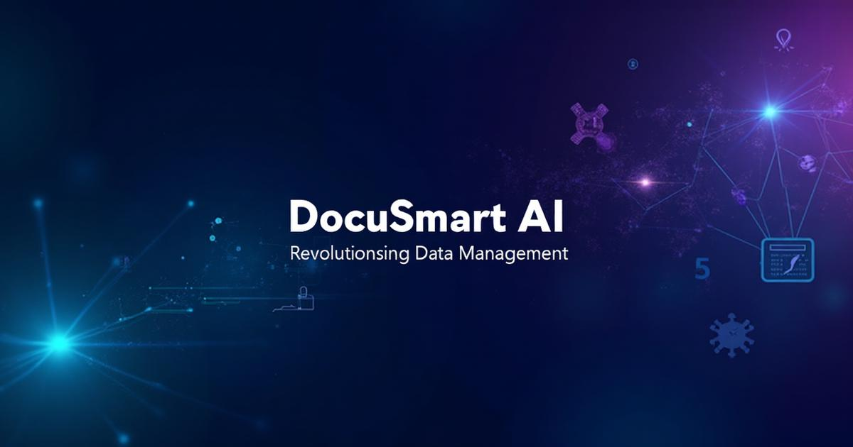 DocuSmart AI — 官网预览图